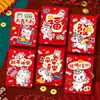 Nuevo superventas Ruixiang 30K boutique repujado dorado Li es el año de la serpiente caricatura sobre rojo de Año Nuevo al por mayor una variedad de opciones