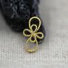 Accesorios de joyería DIY, tocado de novia, accesorios para el cabello, horquillas, equipaje, ropa, zapatos, accesorios de enlace, A551