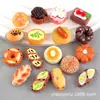Materiales Pastel Resina Accesorios Comida Casera Juguete Crema Pegamento de Crema Pan Funda para Teléfono Móvil Bolso Casa de Muñecas Miniatura DIY
