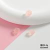 Colección de Flores Parche Pegamento Crema Materiales DIY Hechos a Mano Zuecos Funda para Teléfono Móvil Pasador Joyería Resina Accesorios Pequeños