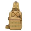 Bolsa de Peito Esportiva Masculina para Atividades ao Ar Livre Camuflada Tática para Fãs Militares Bolsa Transversal Casual Multifuncional para Homens e Mulheres Ultraleve