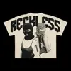 Punk Europeu e Americano Edição Grande Impresso T-Shirt Y2K Estilo Hip Hop Masculino T-Shirt Mascarado Menina Gótico Manga Curta Top