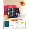 Pasteles al Óleo de Alta Resistencia Faber-Castell para Pintura Profesional, Set Clásico Macaron para Niños, Regalo para Estudiante de Primaria, Plumas de Dibujo Hechas a Mano