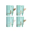 Serie de Base Líquida Ocultante e Hidratante, Textura Ligera y Delicada, Amigable con la Piel, Hidratante, Suave y Natural, Oculta Imperfecciones, Portátil para Uso Diario