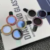 Adecuado para Película de Lente con Brillo de Arena Fina para iPhone17E, Anillo Metálico Protector con Brillo para Cámara Apple 16E Se2025