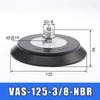 Accesorios para manipulador ventosa de vacío industrial VAS VASB-8/10/15/30/40/55/75/100/125