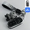 Adequado para chaveiro zero running t03 2021 c11 zero running s01 chaveiro de controle remoto de carro capa protetora fivela feminina