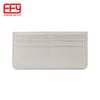 Nuevo tarjetero delgado para mujer, material PU, tarjetero pequeño, simple, retro, multi-tarjeta, almacenamiento de identificación, tarjetero