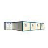 Contenedor de Suministro Directo Transfronterizo, Caja Modular de Montaje Rápido para Sitio de Construcción de Vivienda Modular, Contenedor Residencial Móvil para Exterior, Habitación Móvil