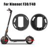 Apto para No. 9 Accesorios para patinete eléctrico Ninebot F30/F40/F20 horquilla trasera decoración protectora de plástico