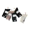 Calcetines de Cachemir para Mujer Si Lunqi 9339 Calentitos de Invierno Calcetines de Cachemir Doble Aguja Doble Hilo Suaves Color Sólido Calcetines Casuales