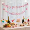 Bestseller de Amazon Decoraciones para Fiesta de Jubilación Banderines y Decoraciones Colgantes Venta al por Mayor