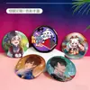 Bottons de flash duplo feitos sob medida, bottons de personagem de desenho animado anime 2D, bottons escolares, bottons de turma, bottons para impressão própria