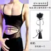 Lobe Ropa Interior Sexy Nuevo Vestido Sexy Calado de Malla Transparente Ajustado Noche de Citas Pasión Tentación Ropa de Dormir Conjunto de Red