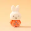 Lindos Accesorios de Conejo Miffy Afelpados para Zapatos Crocs, Figuras de Juguete de Moda, Muñecos Afelpados Creativos, Adornos de Escritorio