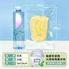 Bolsas de vacío de nailon engrosado, bolsas de vacío para alimentos engrosadas, bolsas transparentes selladas herméticamente de plástico para uso comercial para congelación y conservación