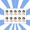 Yunqi Hao Yiran 1 pulgada Foto de Identificación Fan Meeting Merchandising de Apoyo TikTok Mismo Estilo