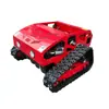 Exportado para a França Cortador de Grama Pequeno com Controle Remoto, Aparador de Grama para Quintal Doméstico, Cortador de Grama Automático Híbrido Óleo-Elétrico