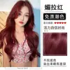 2026 Nuevo Modelo Subsidio de Diez Mil Millones Polvo para Teñir el Cabello Color Gris-Marrón Crema para el Cabello Color Lino Marrón Color Té Negro Cuidado del Cabello