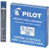 Grafite (0,7 mm) 2B 12 Tubos x 12 Minas Ppl