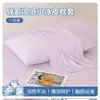 Par de Fundas de Almohada de Seda Helada de Nylon Refrigerante para Clase de Verano 48X74 Uso en Casa Funda de Almohada para Adultos Cubierta Interior para Cojín Individual