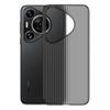 Funda de PP Corrugado para Huawei P70Pro Ultra Funda de Equipaje Patrón Ondulado Esmerilada Funda de Teléfono Sin Amarilleamiento