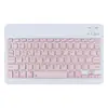 Adecuado para Teclado Bluetooth para iPad Tableta Computadora Ratón Inalámbrico Universal Teclado Set Teclado Portátil para Máquina de Aprendizaje