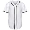 Traje de Baseball Verão Solto Manga Curta Estilo Hip Hop Retro Americano Estampa Digital 3D Transferência de Calor