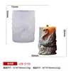 Vela Aromática Cisne em Relevo DIY Escultura de Cisne Arte em Vela Animal Presente Feito à Mão Fabricação Molde de Silicone