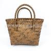 Cesto de Legumes Verão 2024 Imitação Rattan Retrô Casual Portátil Grande Capacidade Bolsa de Palha Mais Fácil para Combinar Bolsa Tecida Bolsa de Praia