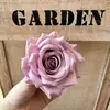 Flor Artificial Rosa com Pétalas Enroladas 12 Cores Cabeça de Flor Falsa Flores Artificiais de Alta Qualidade Decoração de Parede de Flores para Casamento Diâmetro 9cm Fabricante de Flores Artificiais