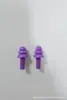 Tapones para los oídos con forma de árbol de Navidad de Silicona Aislamiento Acústico de Aviación Reducción de Ruido Impermeables para Nadar Seguridad Laboral Tapones Protectores para los Oídos Fabricantes Pueden Personalizarlos