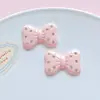Acessórios DIY de Laço Acrílico Cravejado de Diamantes para Sapatos, Pingentes de Sapato, Fivelas de Sapato, Decorações para Capa de Celular e Materiais para Acessórios de Cabelo