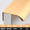 Ventas Directas de Fábrica Manijas de Aleación de Aluminio, Manijas Selladoras de Borde para Armarios, Manijas Extendidas para Puertas de Gabinete, Manijas para Puertas de Cajón de Gabinete, Ferretería
