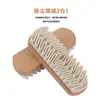 Cepillo de Crin Suave para Lustrar Zapatos Cepillo para Zapatos Limpieza Paño para Limpiar Zapatos Set de Herramientas Zapatos de Cuero Guantes Cepillo para Gamuza Cepillo de Franela