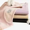 Traje de ropa interior térmica para hombre y mujer cuello redondo ropa de otoño pantalones largos ropa cálida para hombre otoño e invierno