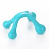 Massageador de plástico Manual Meridian Dredging Point Push Back Scraper Big Four Ball Arch Spine Massager Atacado