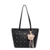 2025 Nova Bolsa Tote Simples Casual de Verão para Mulheres Trabalharem e Se Deslocarem Bolsa de Ombro de Grande Capacidade Bolsa Axilar Fashion