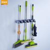 Gancho para Colgar Mopas de Almacenamiento Multifuncional Personalizado Soporte para Mopas de Baño Estante para Escobas Pinza para Mopas Colgador de Tesoros Mopas de Resorte