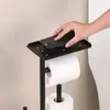 Portarrollos de papel higiénico de pie para baño transfronterizo ferretería para el hogar accesorios de baño estante de almacenamiento de papel higiénico de pie