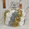 Adorno Acrílico Estilo Ins Transfronterizo Oro Rosa Feliz Cumpleaños Suministros para Fiesta Descuento por Volumen Personalizable