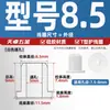 Resistente a Altas Temperaturas Silicona Suave Tipo T Anillo Protector para Bobina Salida de Cable Chasis Sello para Cable Funda Protectora para Cable Tapón para Agujero Hueco