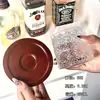 Ins Retrô com Base Plana para Copo Trapézio de Vidro Criativo de Alta Qualidade Copo de Uísque Copo de Café Copo para Cold Brew