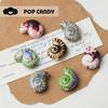 Padrão de cerâmica vintage concha acessórios feitos à mão DIY colar de contas pulseira material corda fio mudança de forno