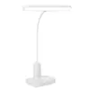 Luminária de Mesa LED para Estudo Estudante Crianças Dormitório Mesa Cabeceira Leitura Escrita Carregamento Dimerização Ajuste de Cor Nenhum