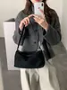 Bolso de Mano Ligero Estilo Coreano Ins Nicho para Viajes Diarios 2026 Nuevo Estilo Simple Estampado de Leopardo Versátil Bolso de Hombro Único