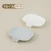 Saboneteira, banheiro, porta-sabonete de silicone com drenagem, cozinha doméstica, escorredor, porta-sabonete de lavanderia