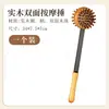 Martillo de Masaje de Meridianos de Madera Maciza, Martillo de Fitness para Golpear Hombros, Cuello y Espalda, Masaje de Piernas, Masajeador de Bienestar, Regalo