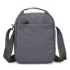 Bolso Nuevo para Hombre Bolso de Lona para Hombre Bolso Cruzado Diario Casual para Viajes al Trabajo Estilo Coreano Deportivo Simple Gran Capacidad Bolso de Hombro