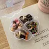 Diademas para el Cabello de Niña en una Caja, Gomas Elásticas de Alta Elasticidad que No Dañan el Cabello, Diademas de Colores para Niñas, Lindos Accesorios para el Cabello para Niñas